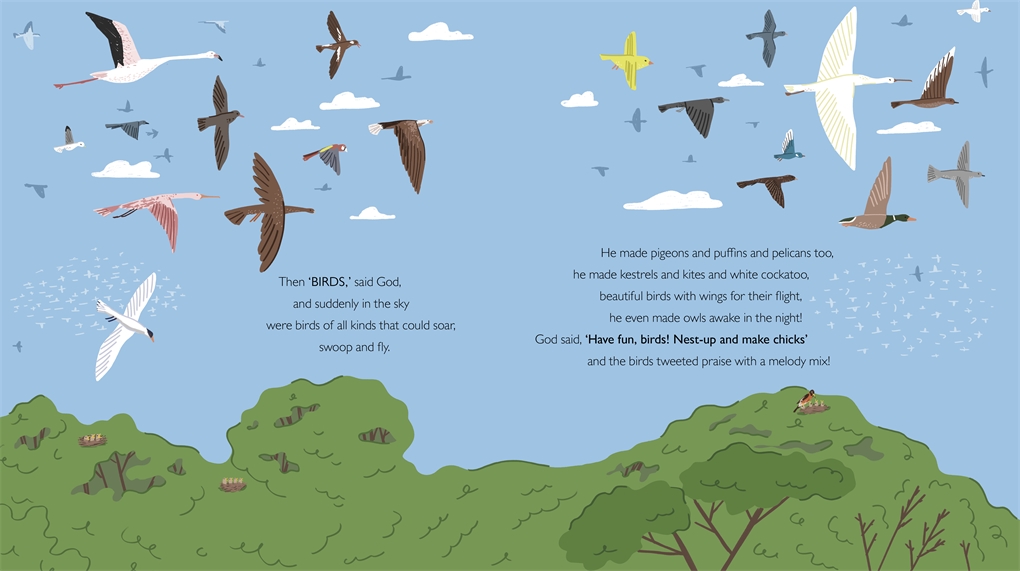 Book spread