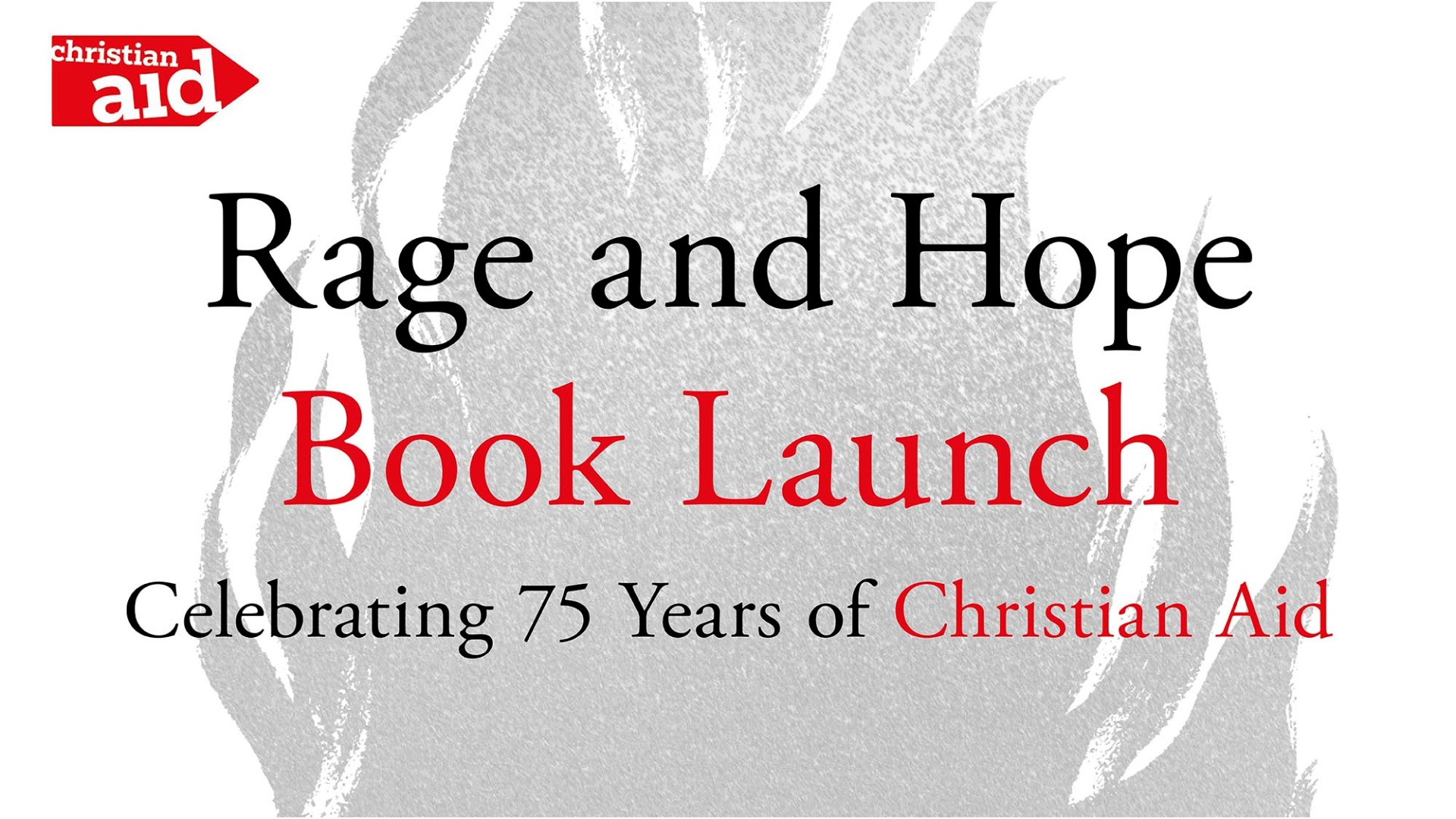 Rage and Hope Book Launch 2021