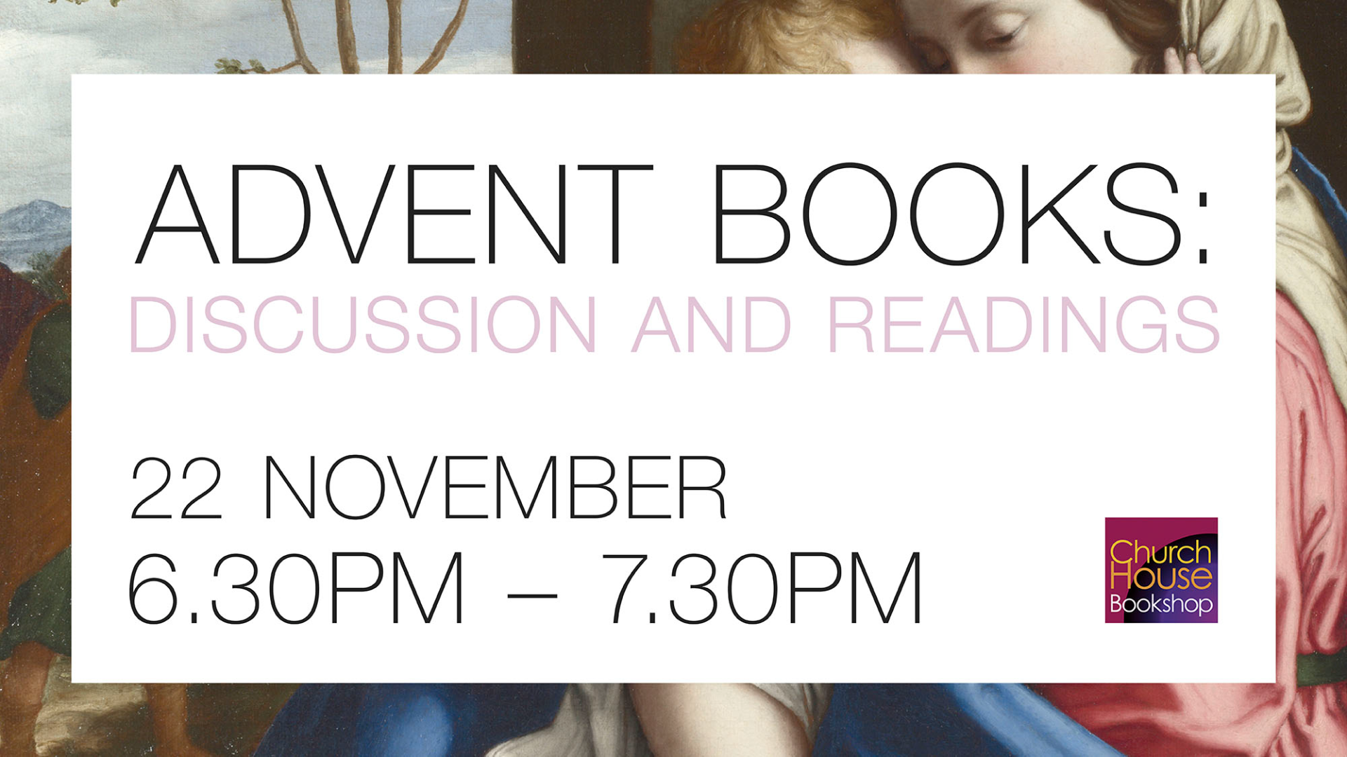 Advent Books Discussion