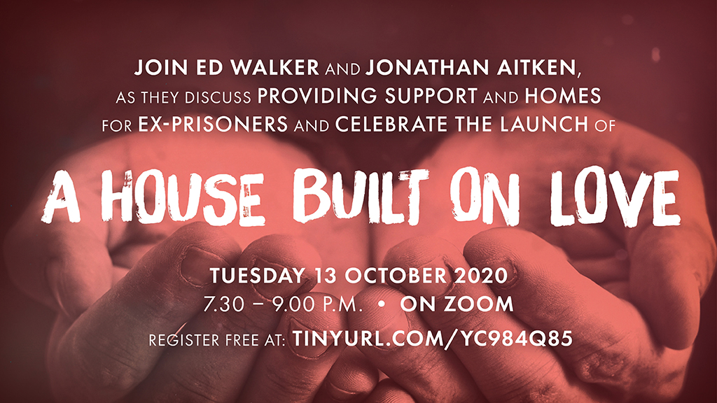 A House Built on Love Webinar 13th October 2020