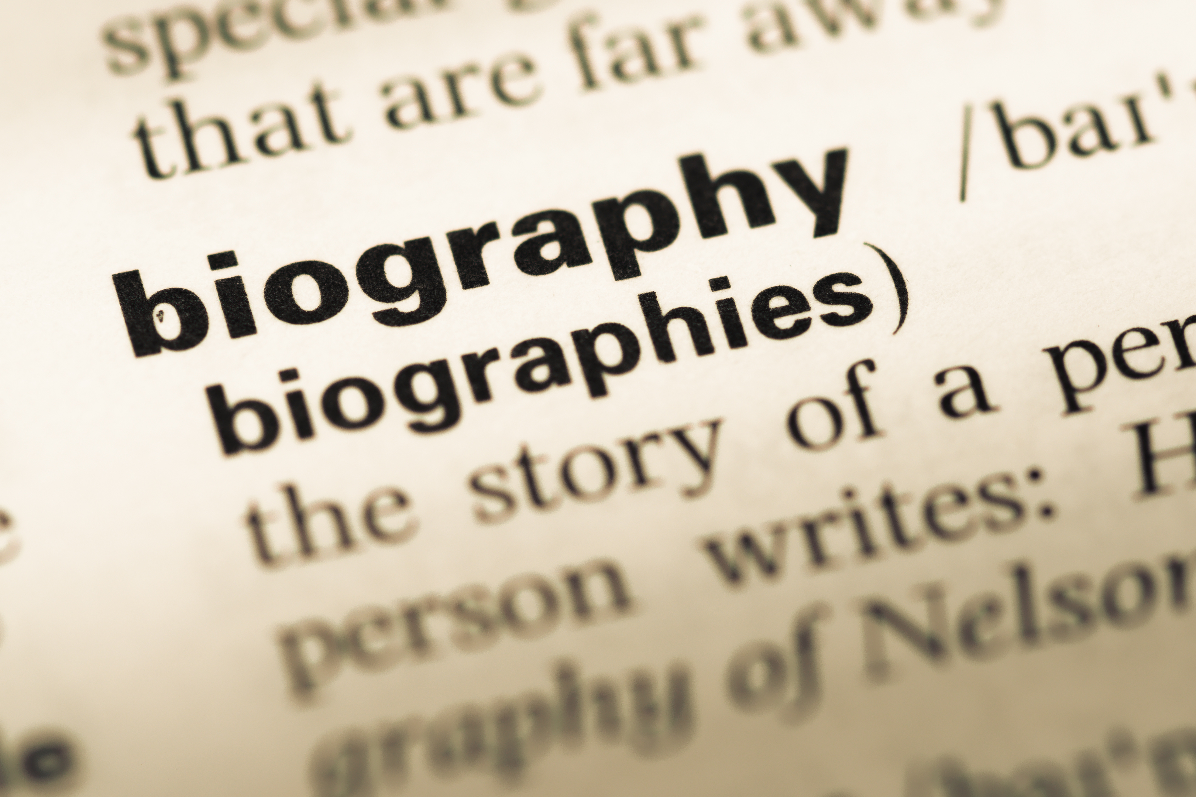 Top 3 Biographies