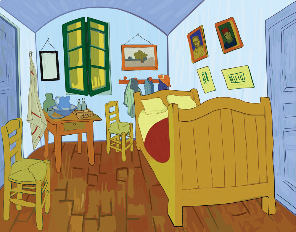 Vincent van Gogh The Bedroom - A Reflection from Sister Wendy Beckett