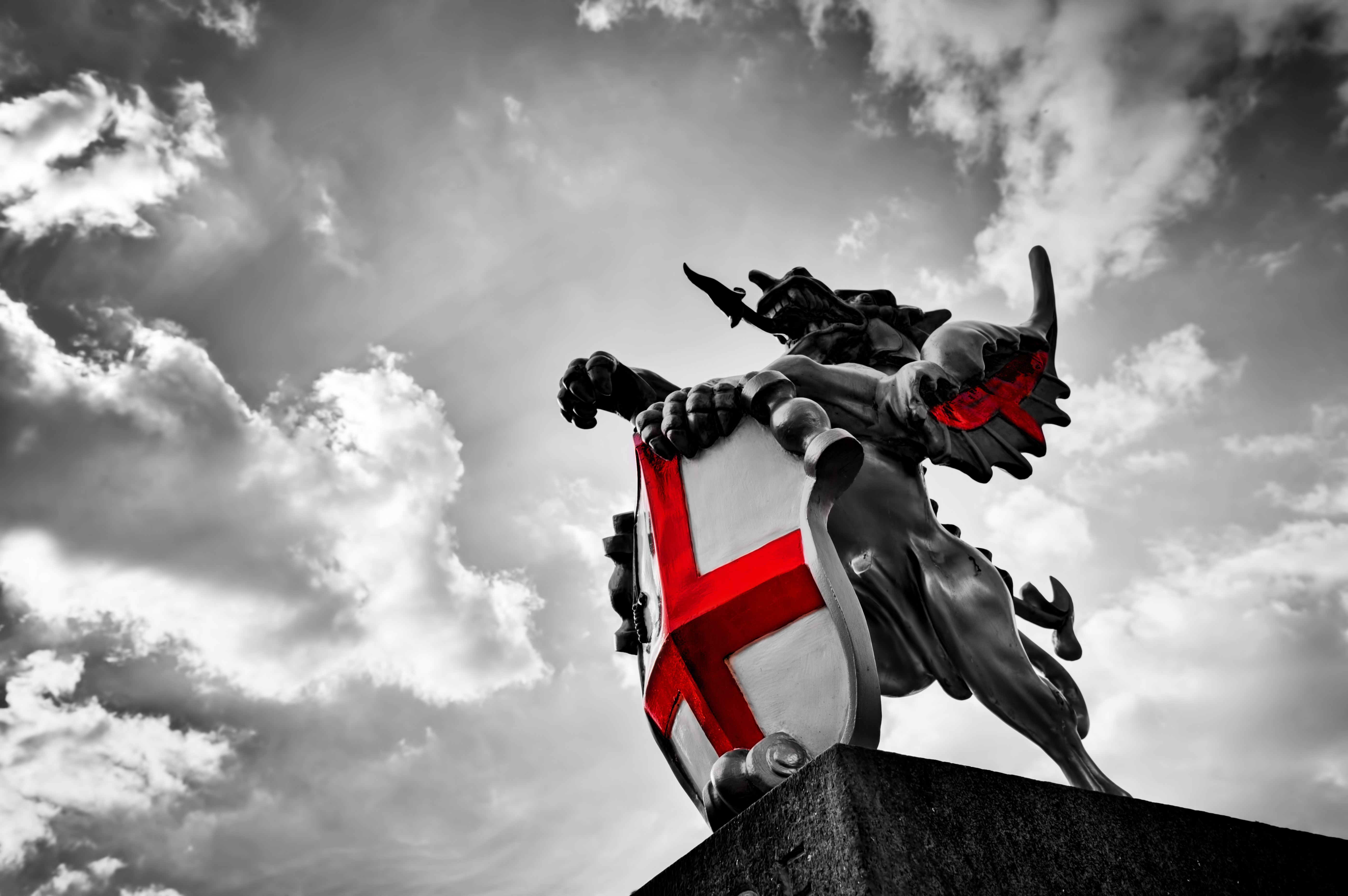 The Legend of St George, an extract for All Saints' Day