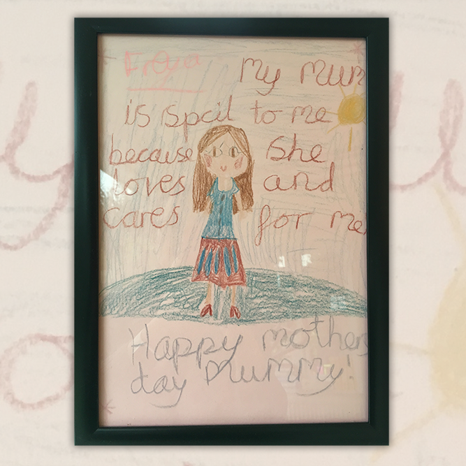 Make your own Mother’s Day Memories