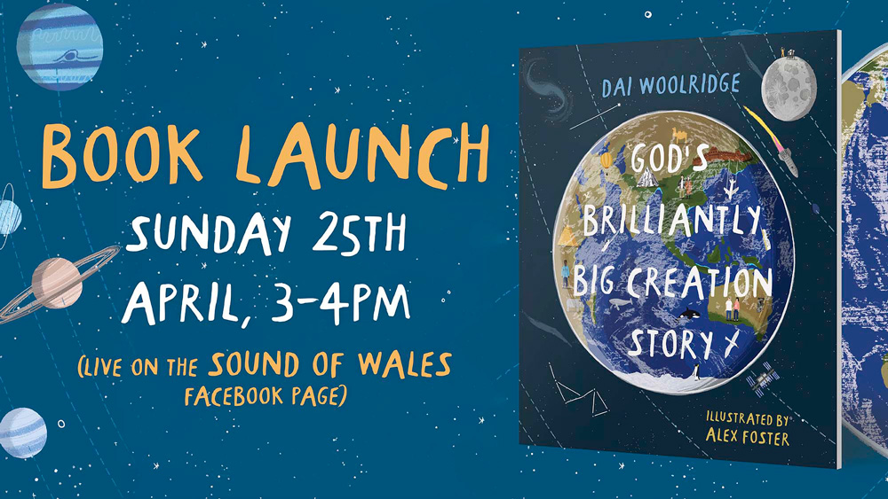 God's Brilliantly Big Creation Story Book Launch!