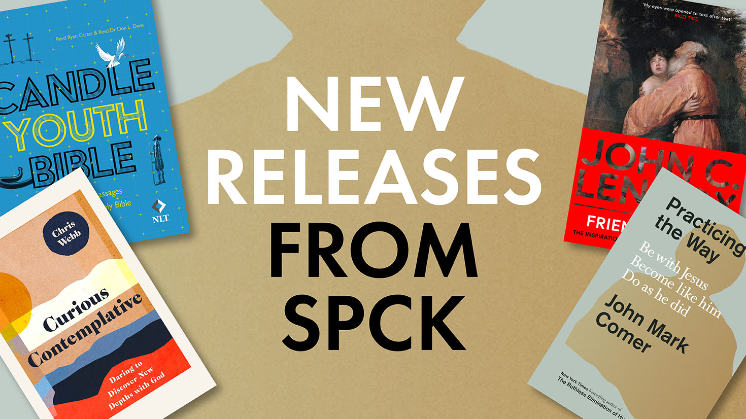 SPCK January New Releases 