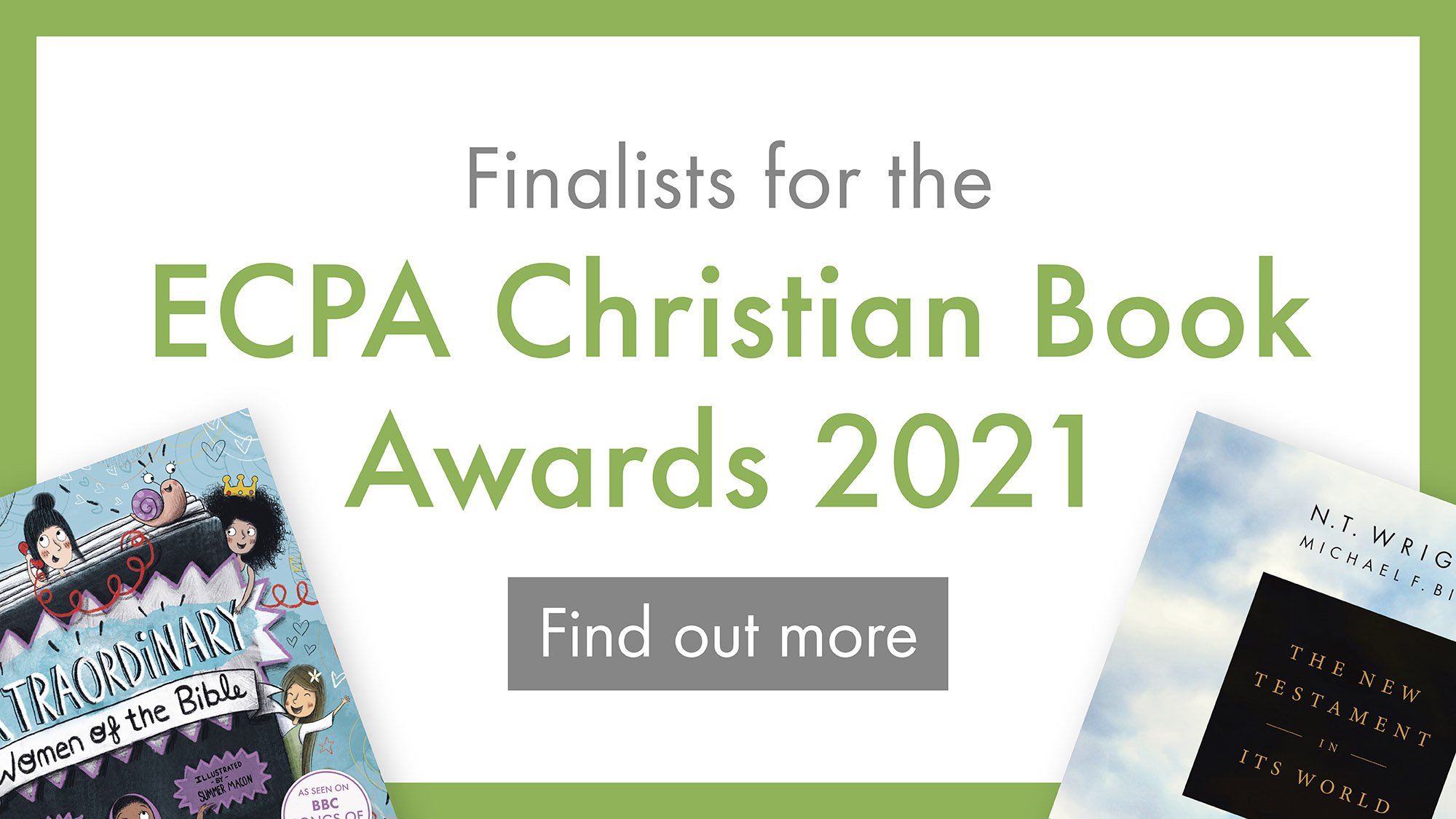 Christian Book Awards 2021