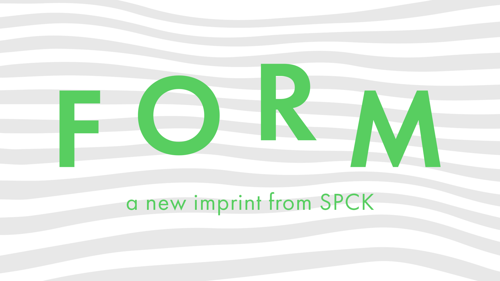 We're launching a new imprint!