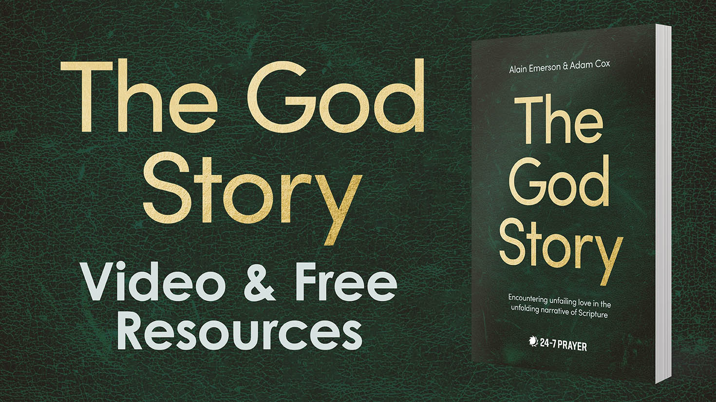 The God Story: Video & Free Church Resources