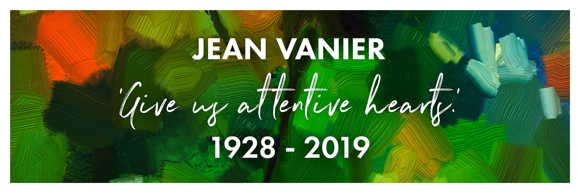 Remembering Jean Vanier, 1928-2019