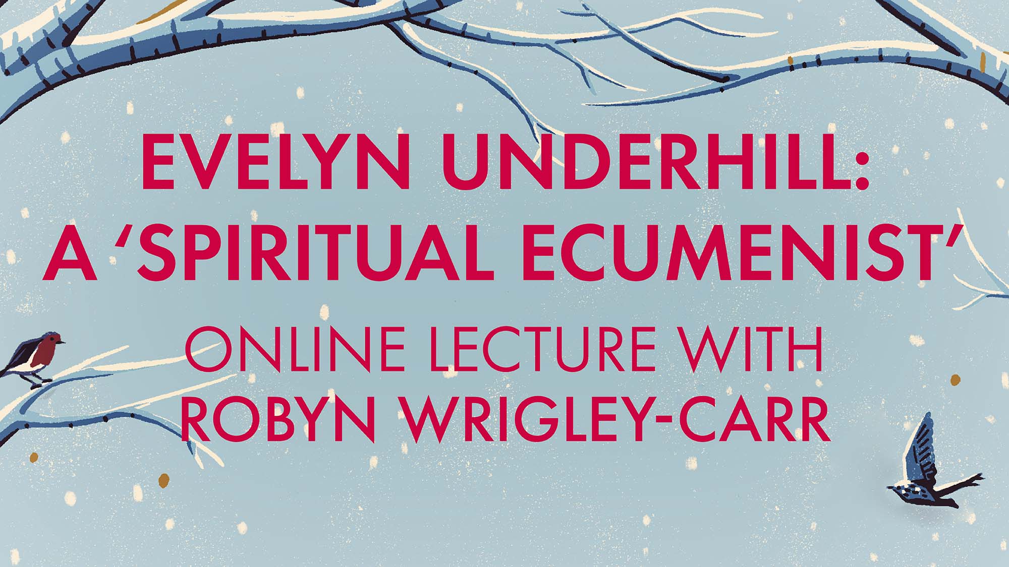 Liddon Lecture 2021 with Robyn Wrigley-Carr