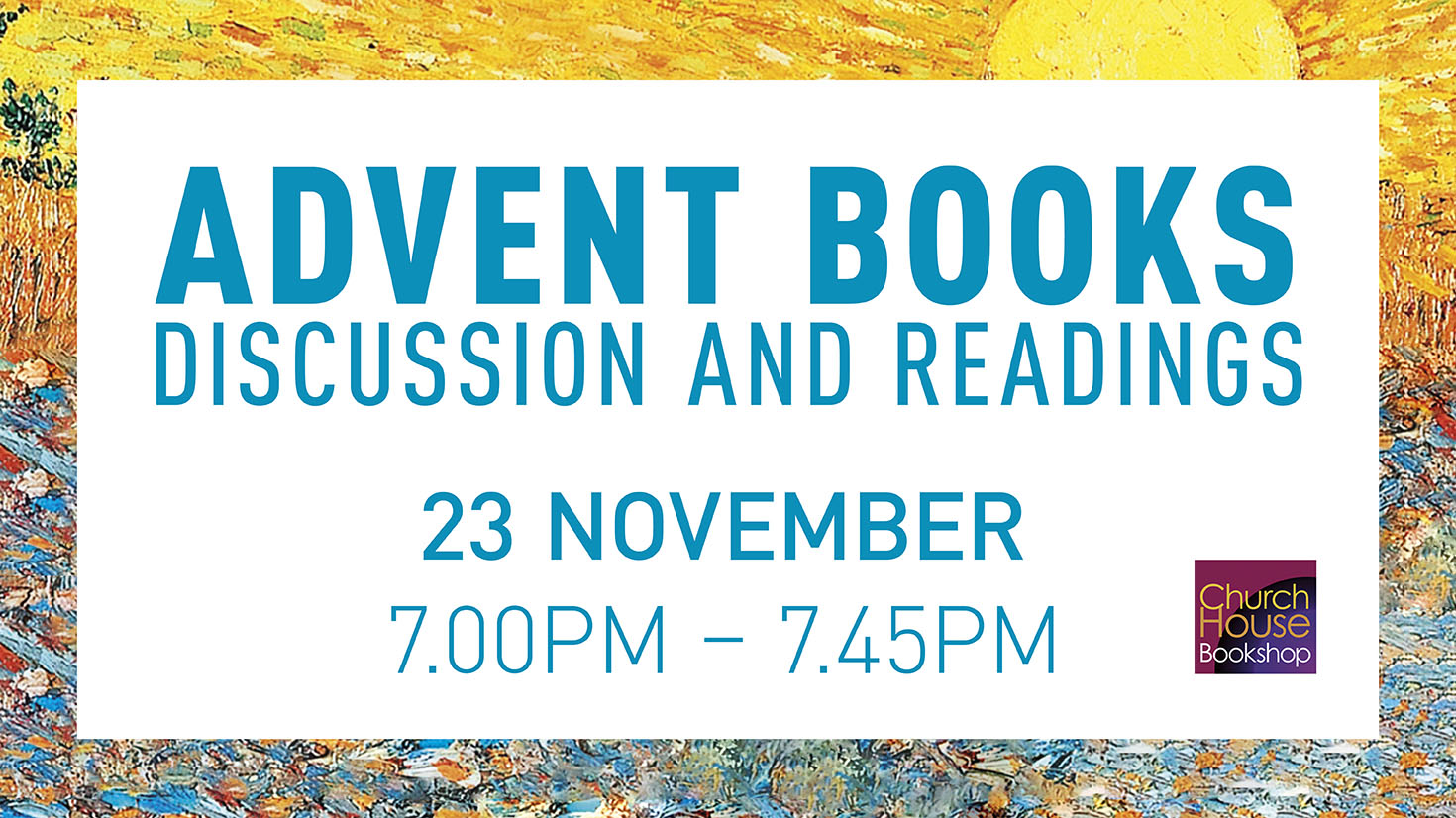 Advent Books 2022: Discussion and Readings