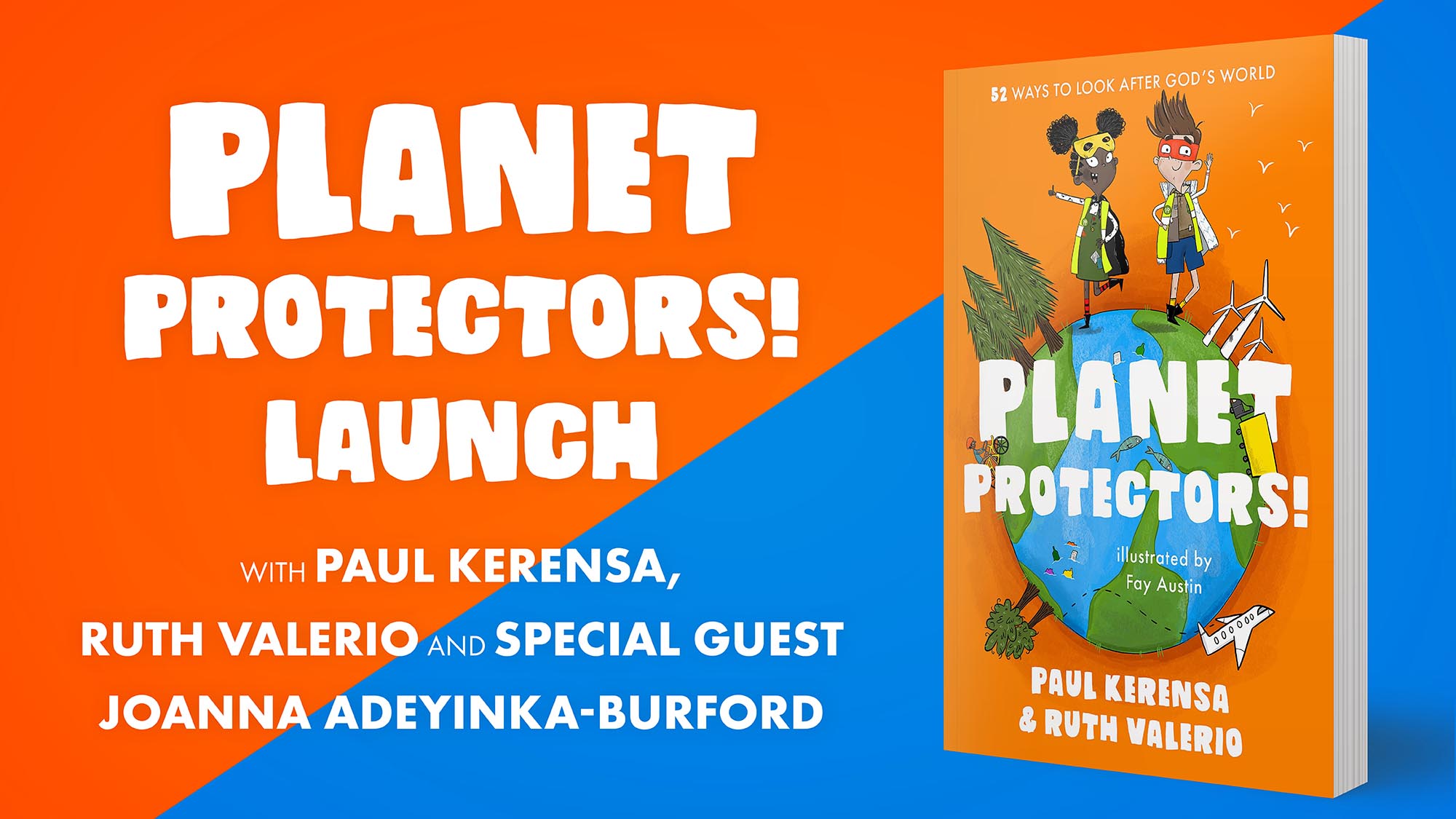 Planet Protectors Book Launch