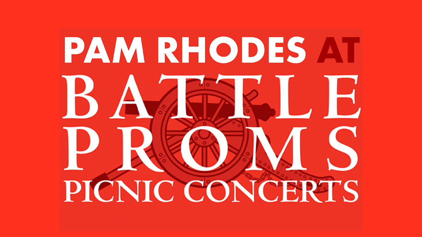 Pam Rhodes at Battle Proms