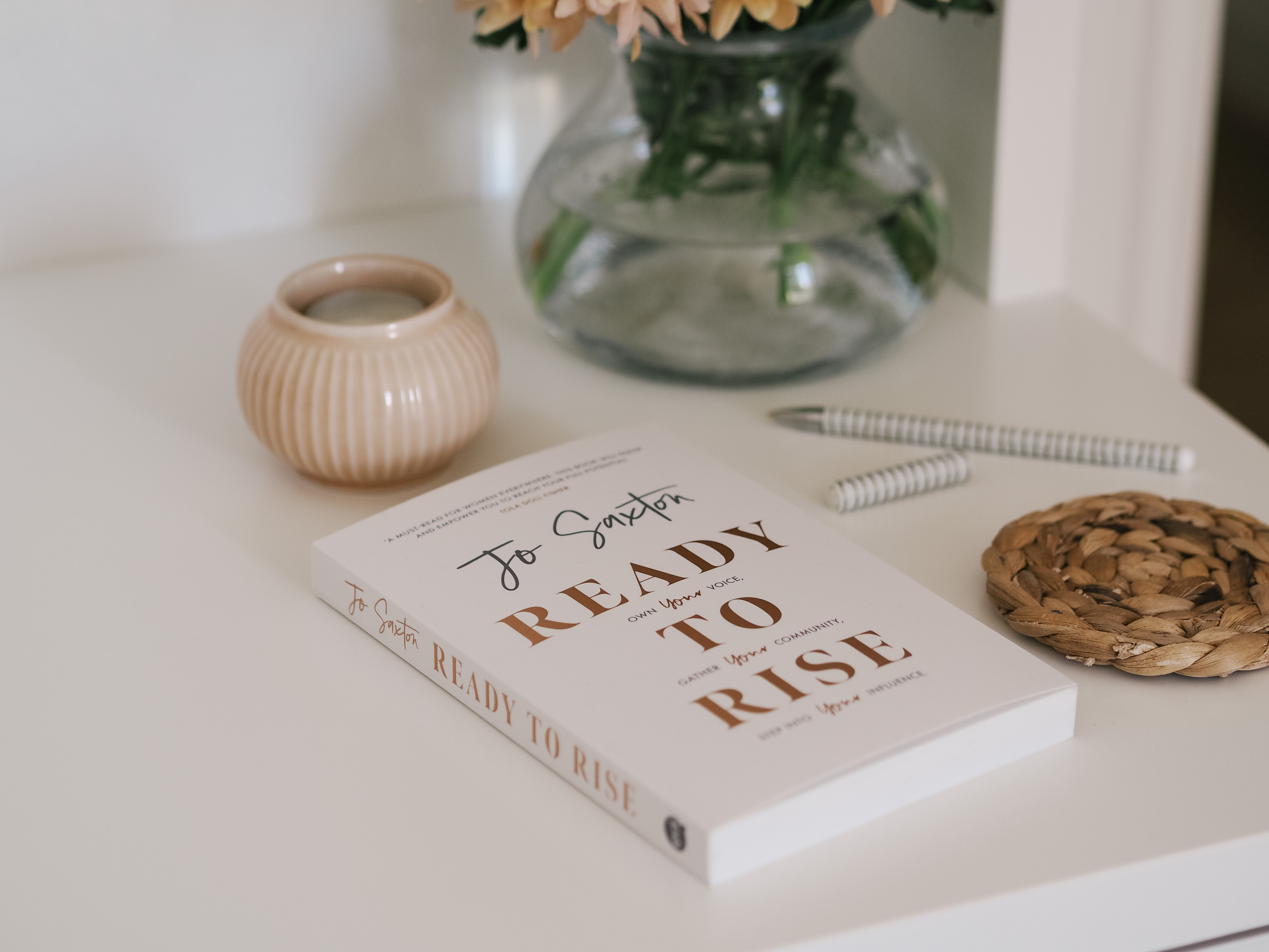 Publishing in a Pandemic - How is Ready to Rise helping to empower readers during this time