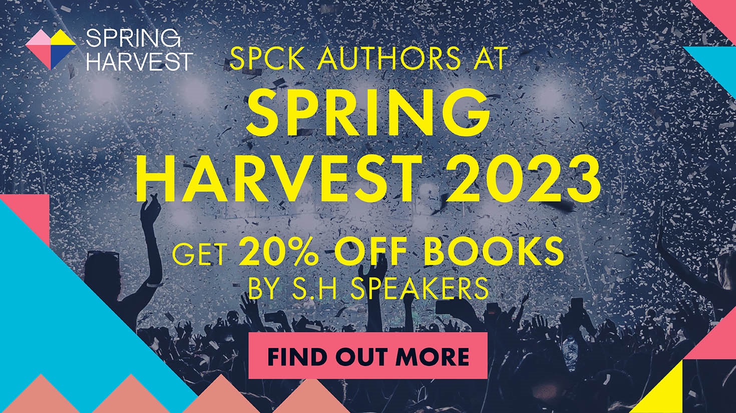 SPCK Authors at Spring Harvest 2023