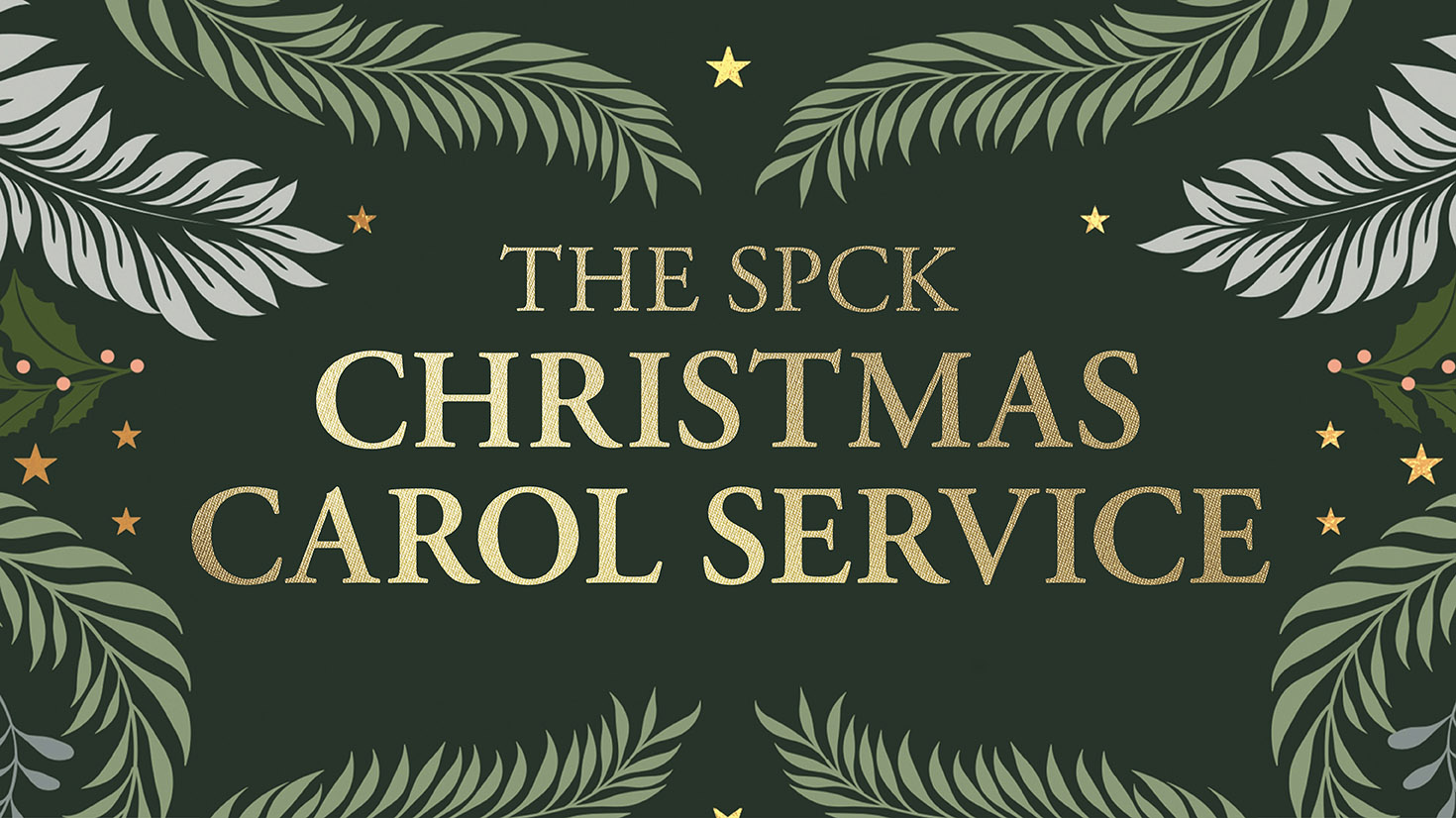 SPCK Christmas Carol Service