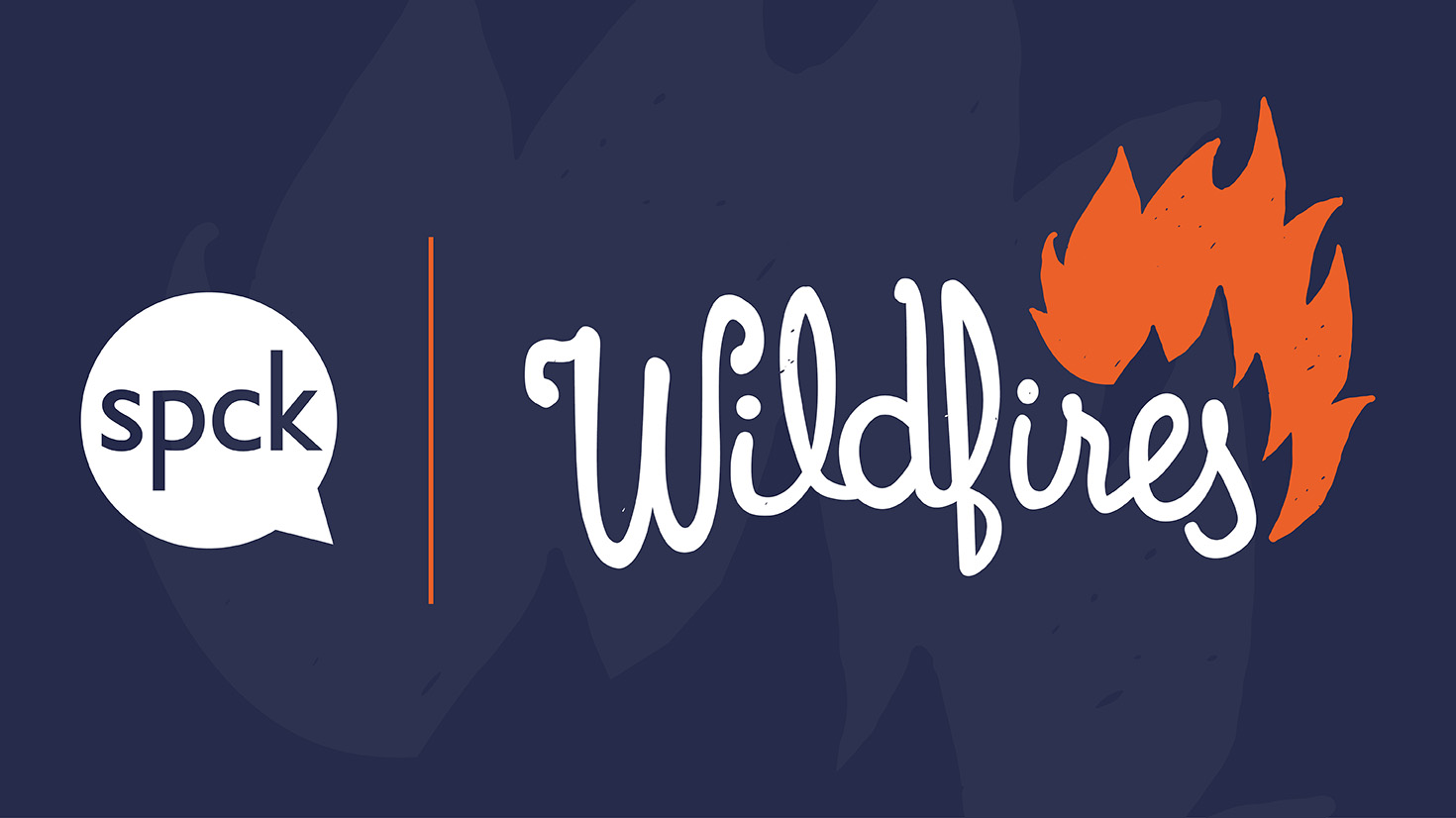 SPCK Authors at Wildfires