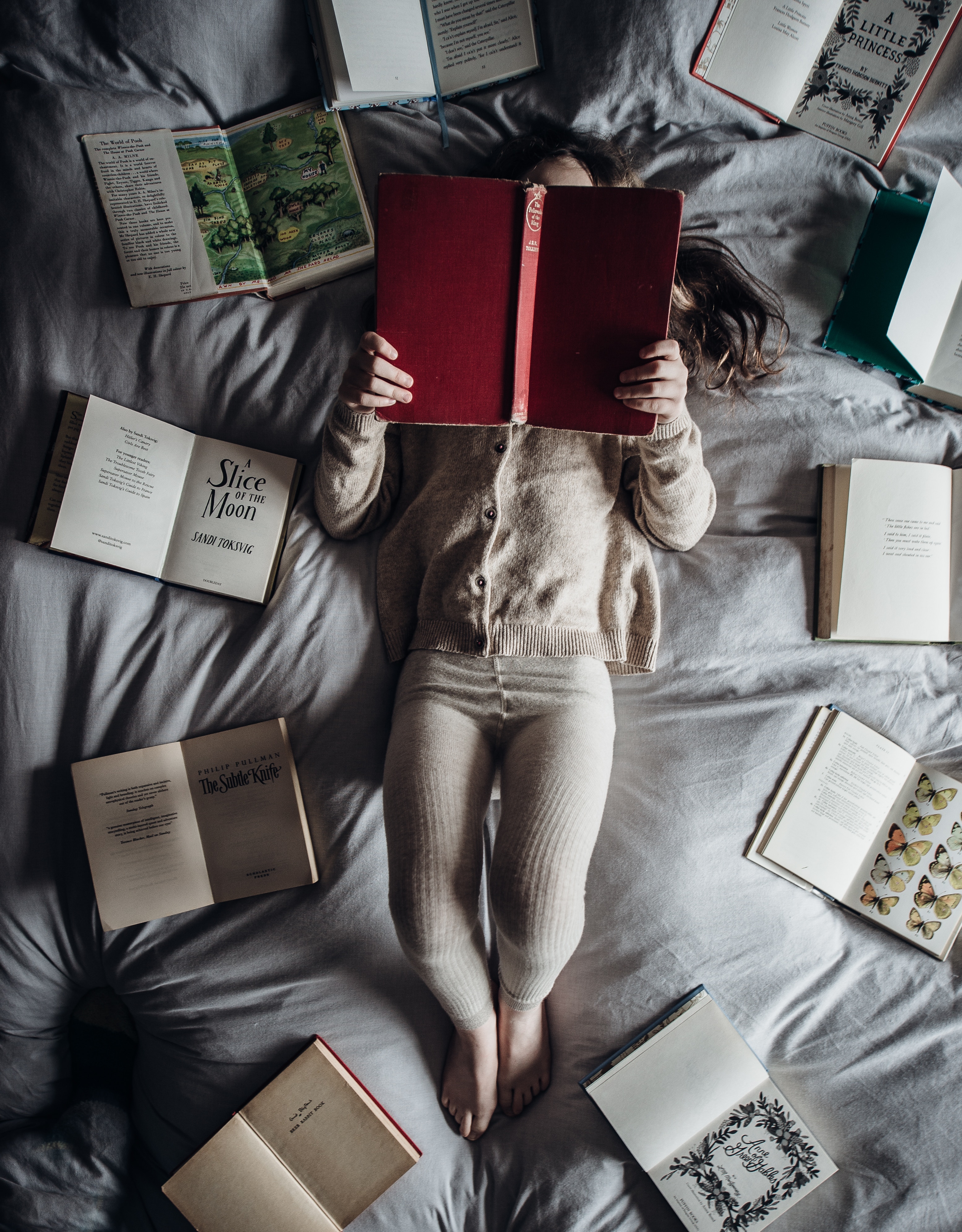 Why do books resonate with us? 