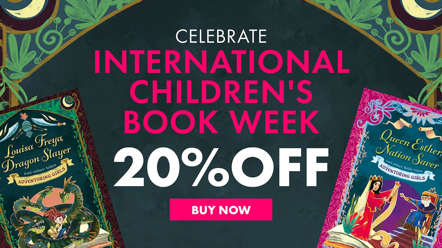 Celebrate International Children's Book Week