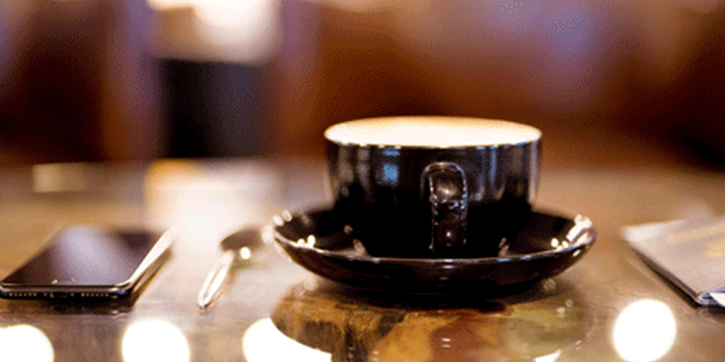 Coffee with Sarah Meyrick