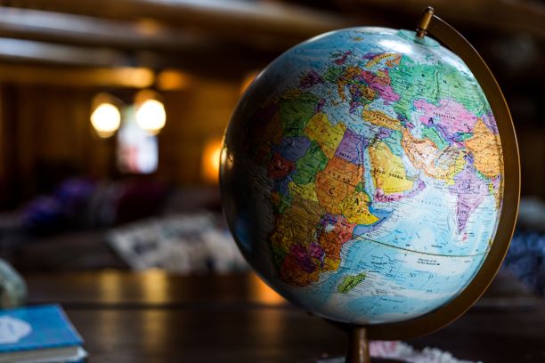 6 books from around the globe 