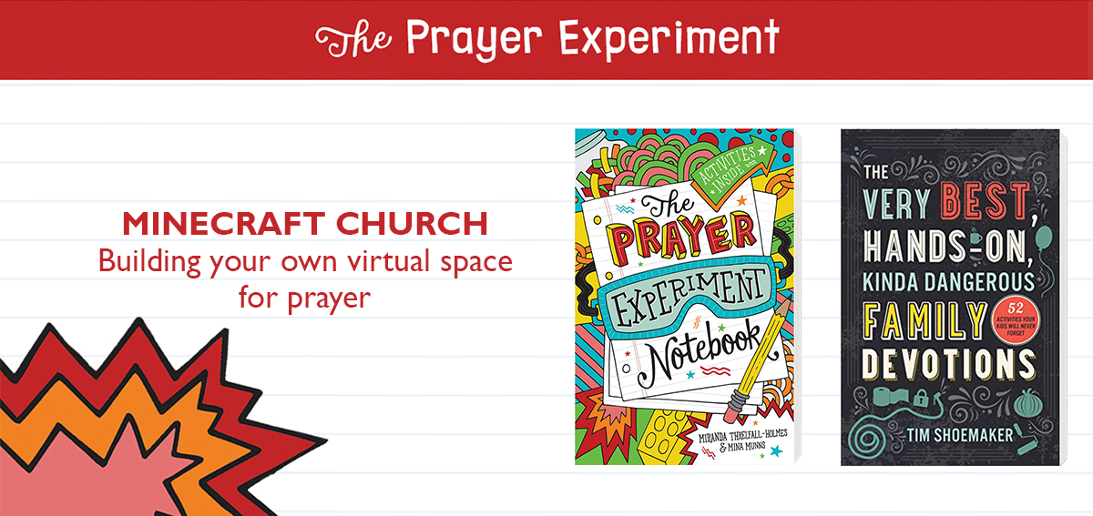 Prayer Experiment - Minecraft Church