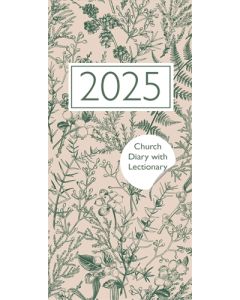 Church Pocket Book Diary with Lectionary 2025