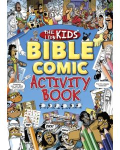 The Lion Kids Bible Comic Activity Book