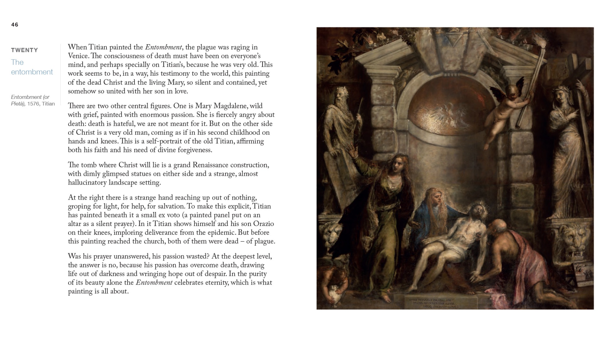 the entombment