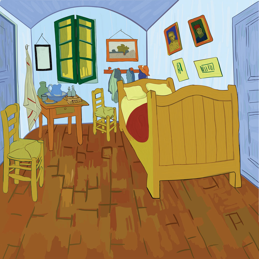 The Bedroom - adobe stock image