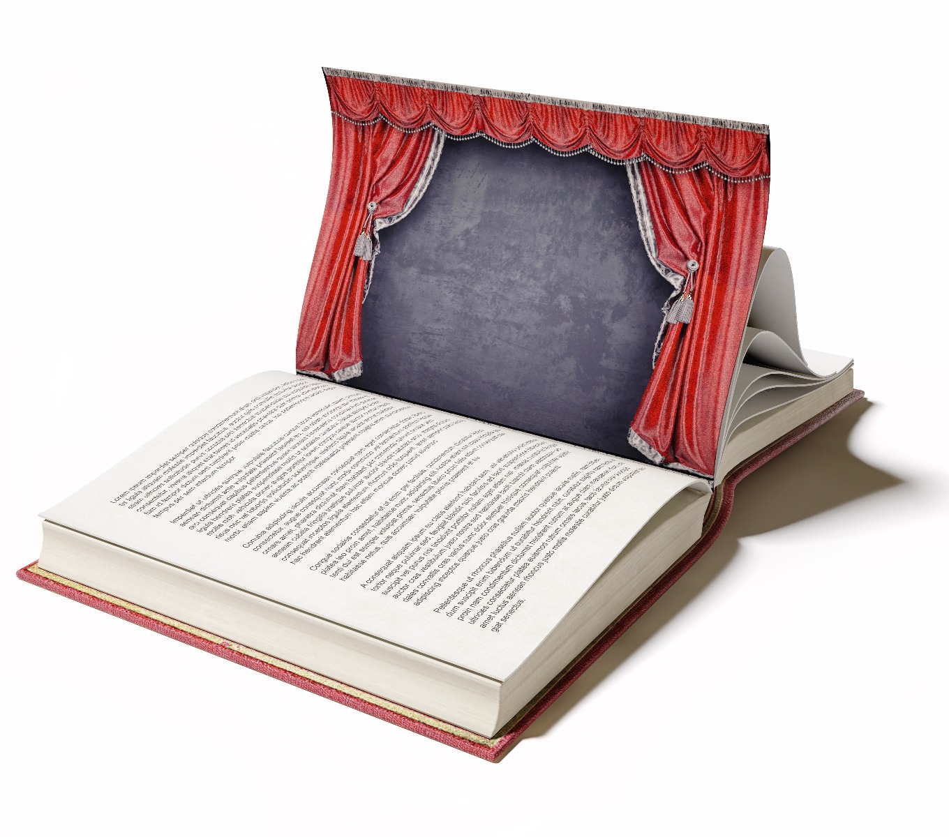 Book theatre inside