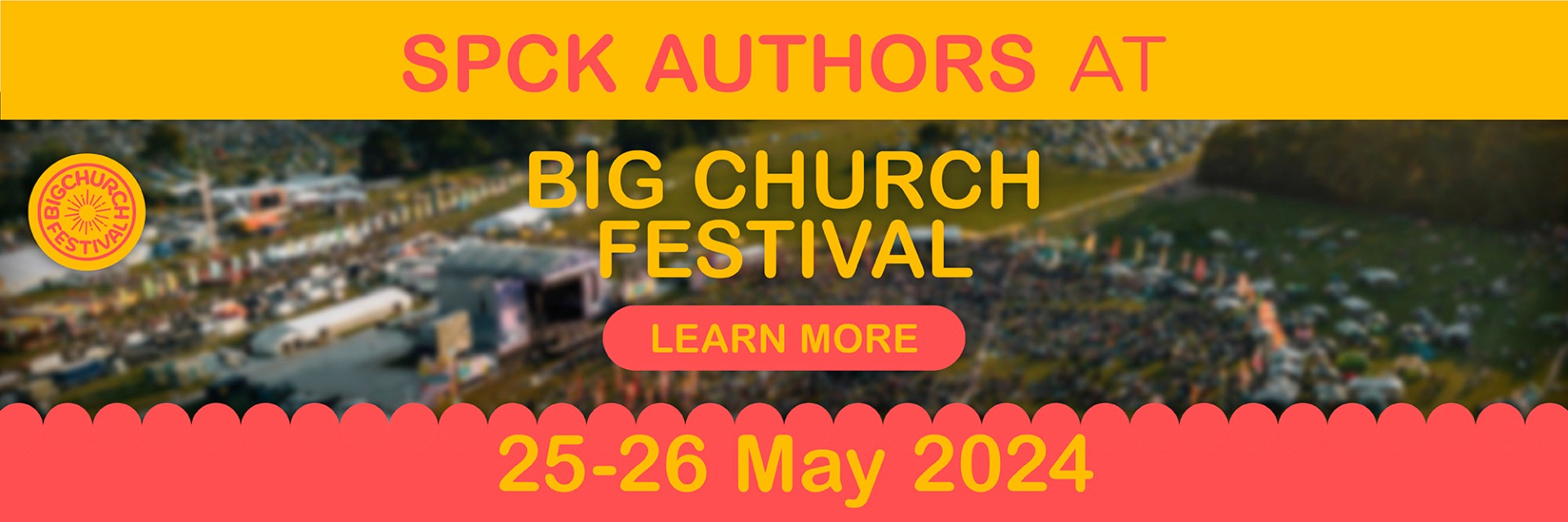 SPCK Authors at Big Church Day Out
