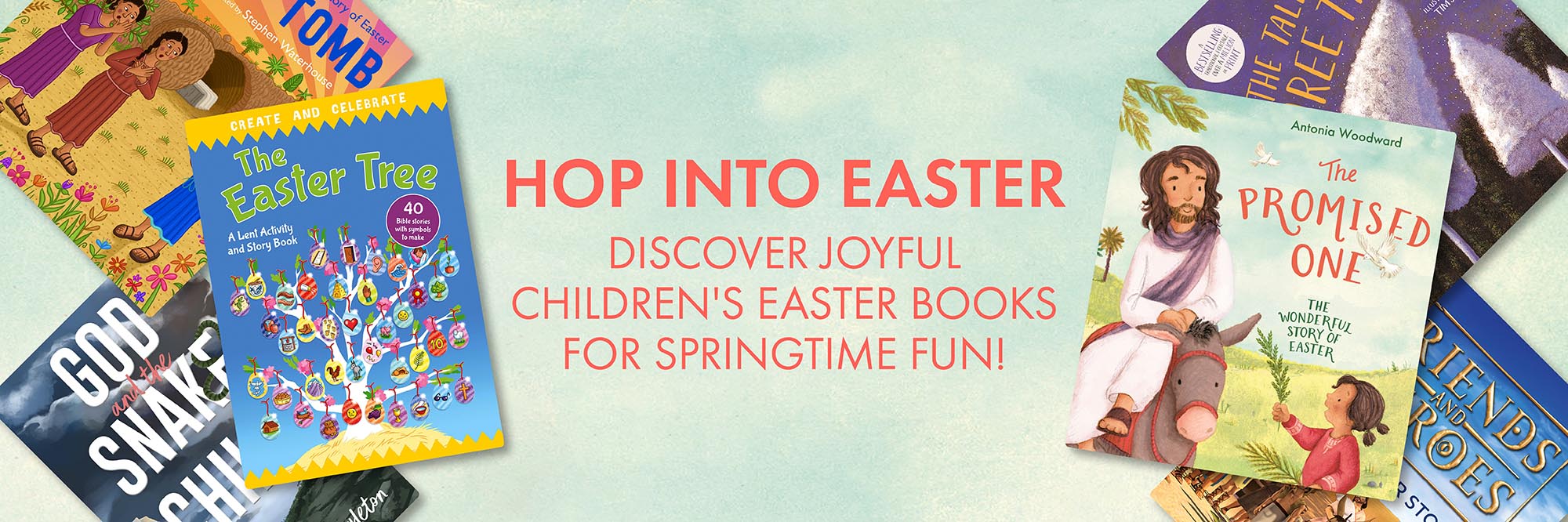 Children's Easter Books Bestselling Fun