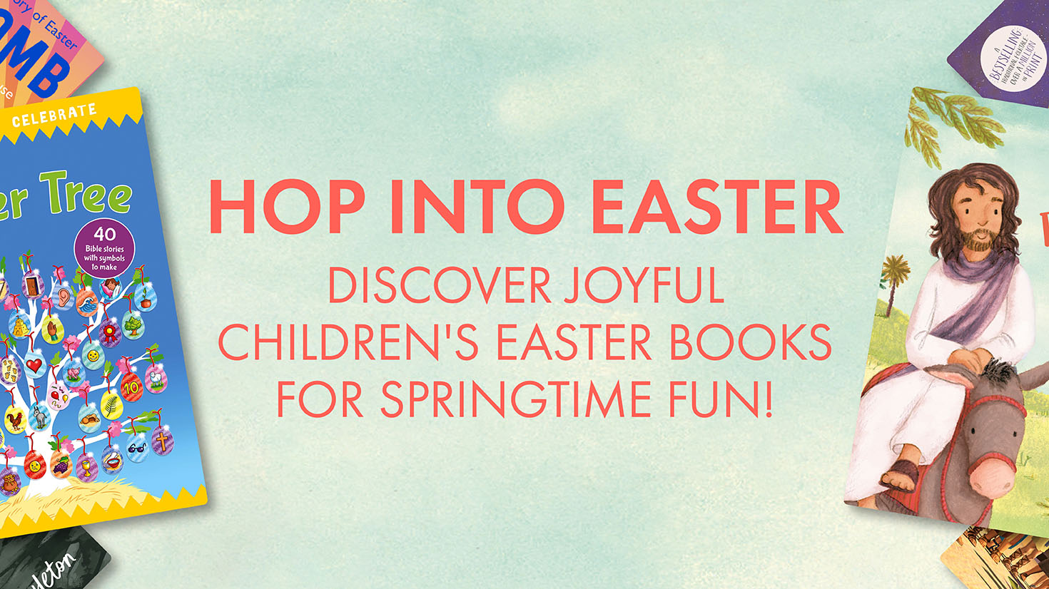 Children's Easter Books Bestselling Fun
