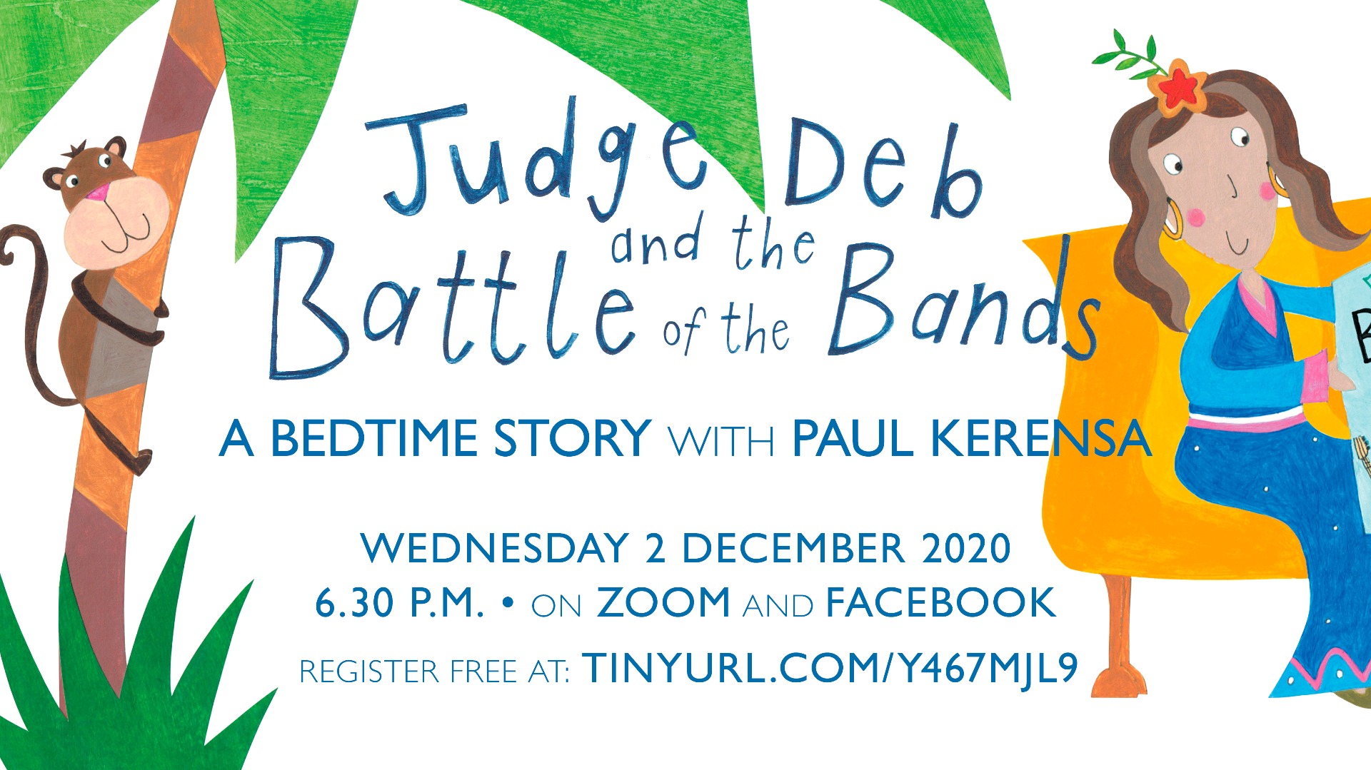 Judge Deb event