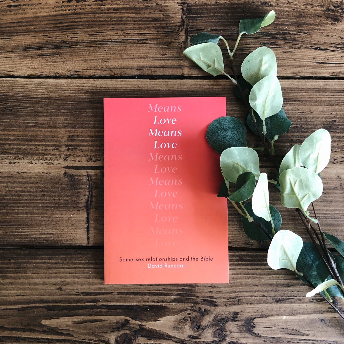 Love Means Love