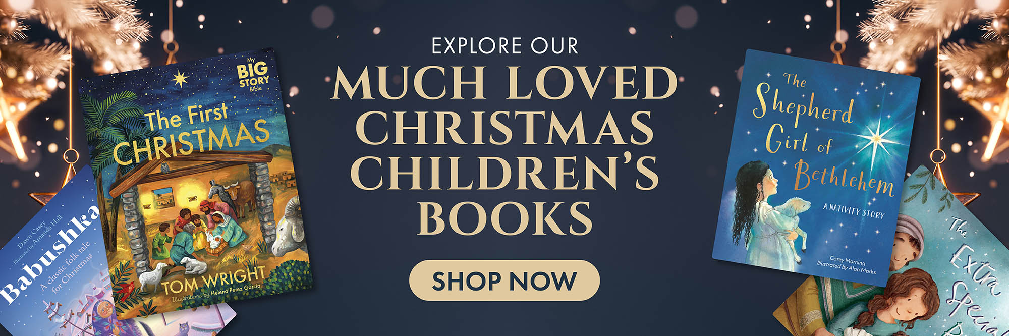Much Loved Christmas Children's Books