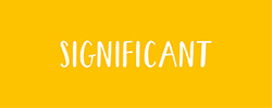Significant