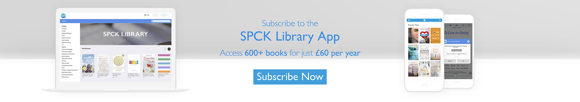The SPCK Library App The SPCK Library App