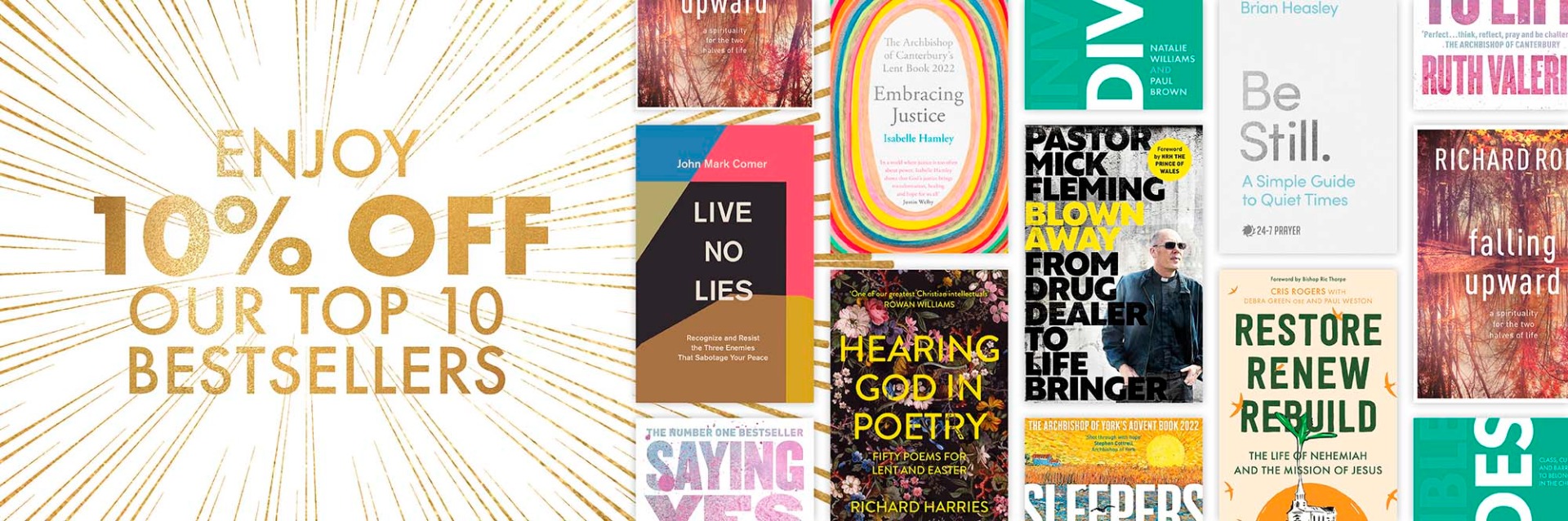 SPCK Top Ten Bestsellers