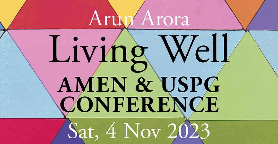 Arun Arora at Living Well Conference