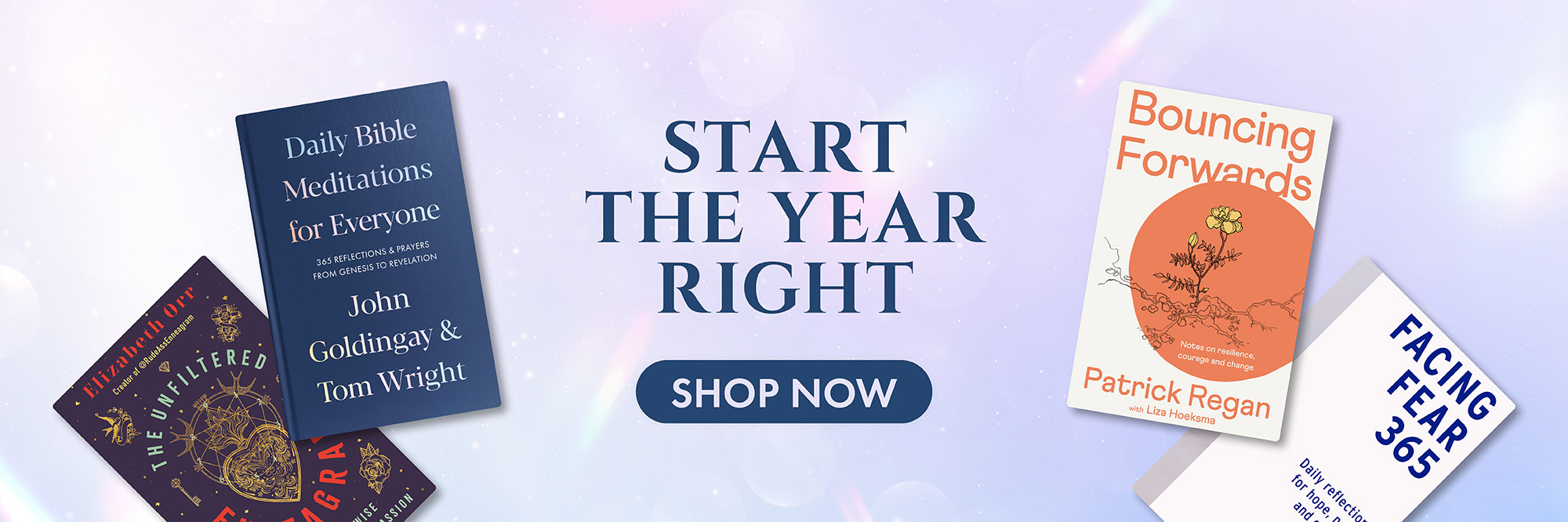 Start the Year Right with inspirational new reads Start the Year Right with inspirational new reads