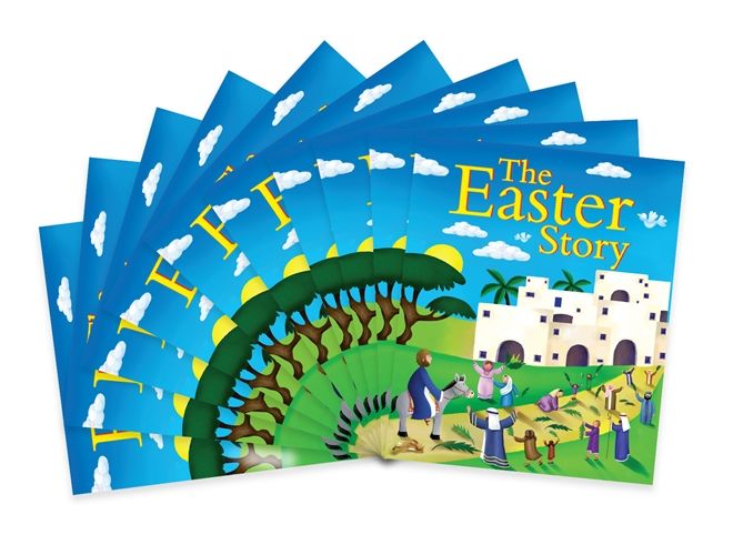 My Look and Point First Easter Stick-a-Story Book