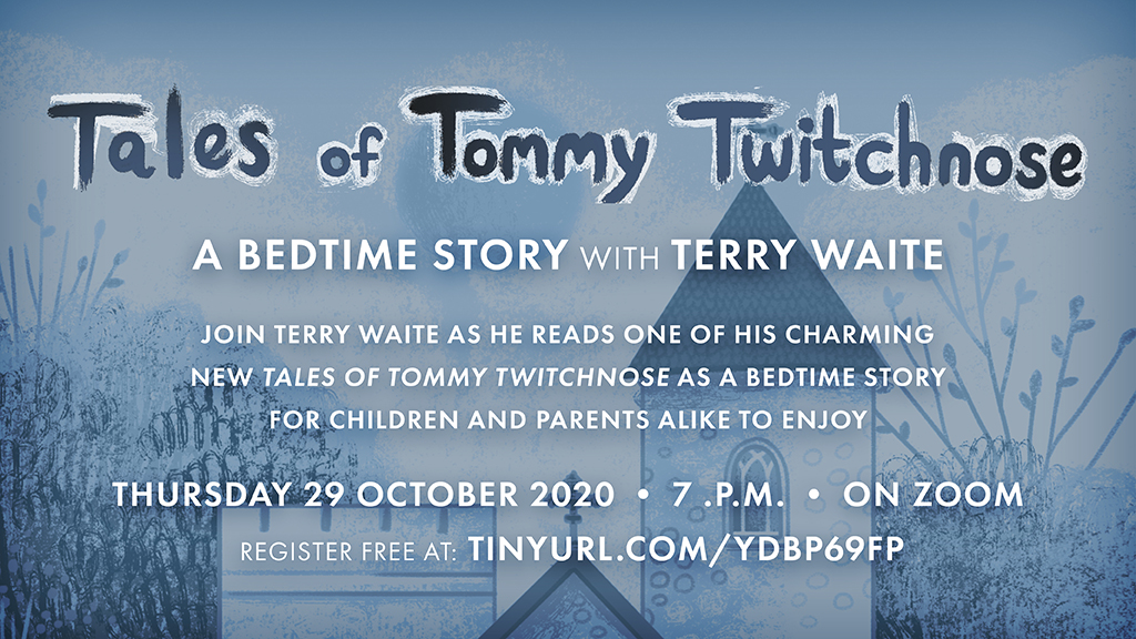 Tales of Tommy Twitchnose event