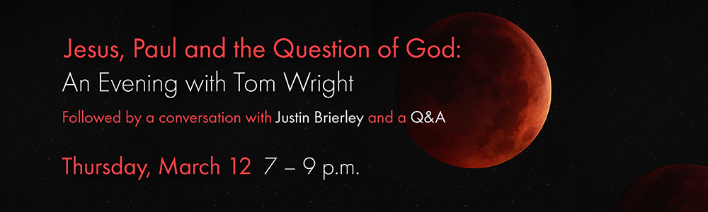 Tom Wright Event