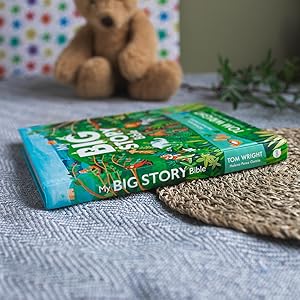 My Big Story Bible by Tom Wright My Big Story Bible by Tom Wright